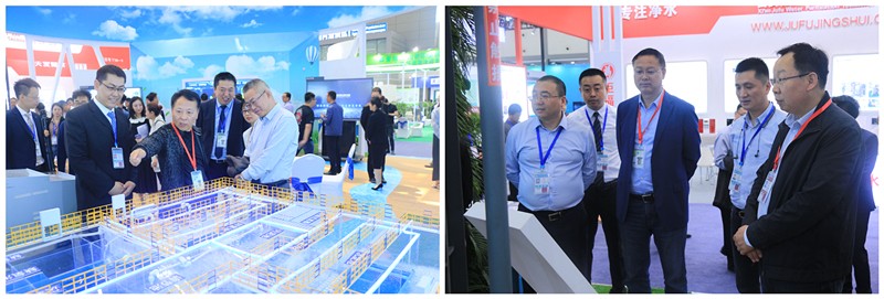 壹定发集团携“绿水青山”亮相丝博会｜副省长魏增军旅行