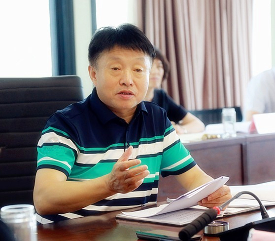 壹定发集团举行“不忘初心、切记使命”主题教育第三次集中学习钻研暨警示教育会