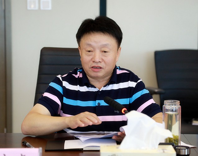 壹定发集团召开照料座谈会