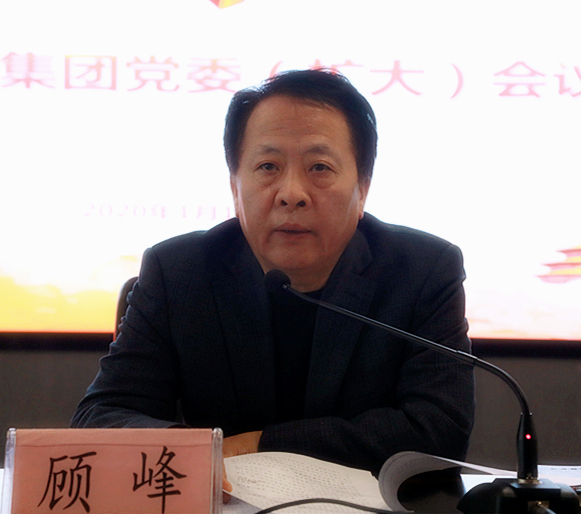 壹定发集团召开党委（扩大）会