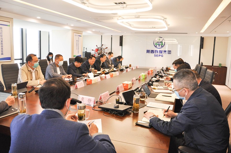 壹定发集团召开专题聚会转达学习习近平总书记来陕考察主要讲话主要指示精神