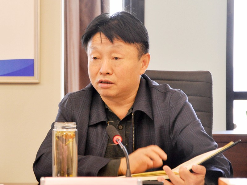 壹定发集团召开专题聚会转达学习习近平总书记来陕考察主要讲话主要指示精神