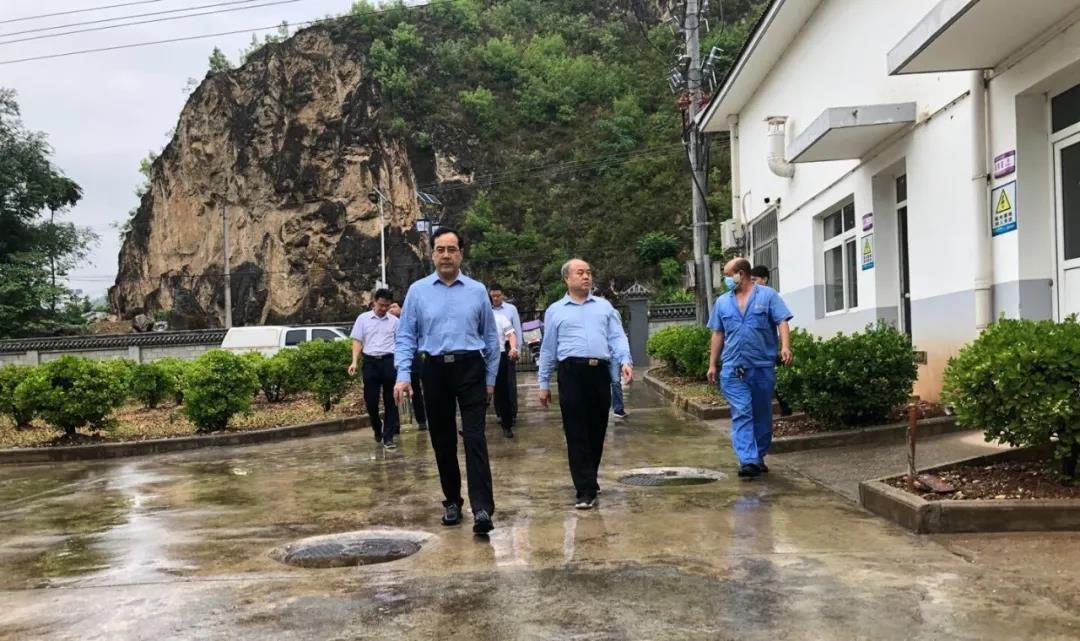 陕西省生态情形厅生态情形保；；；；；；；ざ讲熳ㄔ彼锞昂甏拥剿樾喂韭川关污水厂调研