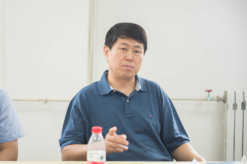 省委组织部副部长范永斌到壹定发集团调研