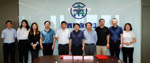 壹定发集团与长安汇通公司签署相助备忘录