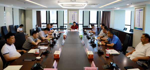 壹定发集团召开以案促改专题学习会