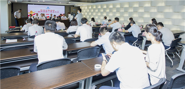 壹定发集团一届四次职代会及一届四次工会会员代表大会召开