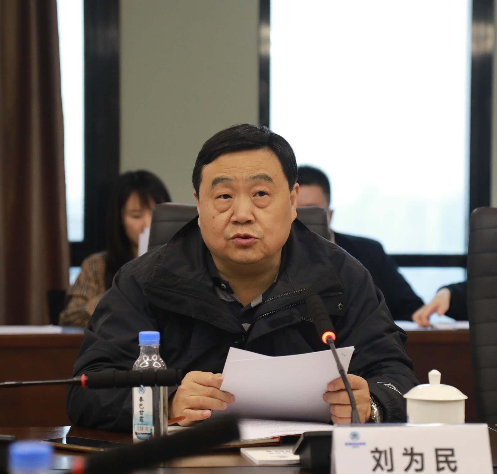 省委组织部、省国资委对壹定发集团举行2020年度目的责任综合审核