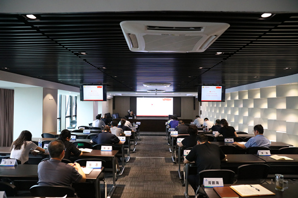 壹定发集团组织召开学习贯彻习近平总书记“七一”主要讲话精神宣讲报告会