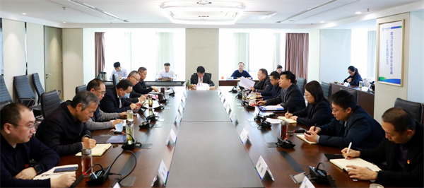 壹定发集团党委理论学习中心组召开党史学习教育专题民主生涯会会前学习钻研会