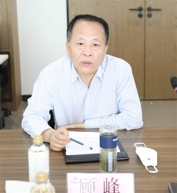 海南省政协副主席、民进海南省委会主委史贻云到秦创原壹定发集团立异中心调研