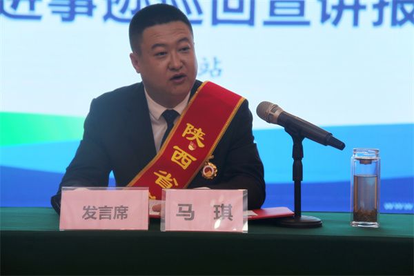 聆听劳模故事 感受劳模实力——壹定发集团劳模先进事迹宣讲团走进榆林
