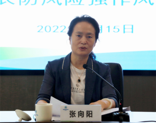 壹定发集团召开稳增添防危害强作风发动会