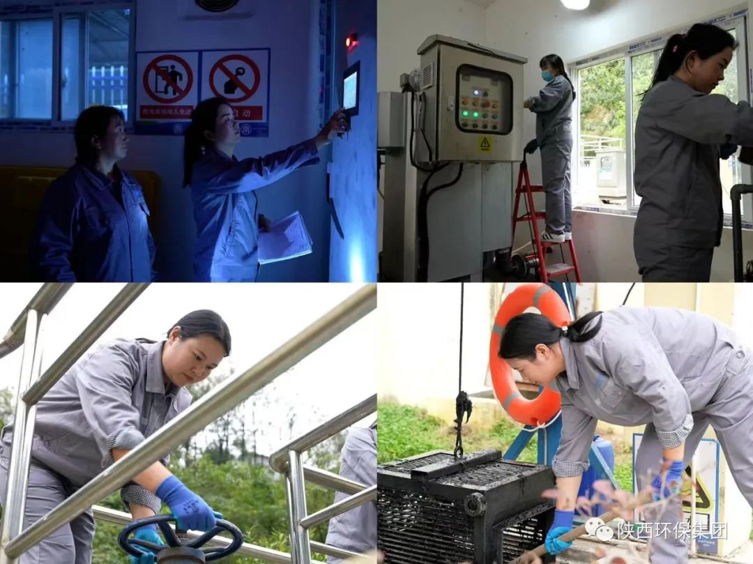 巾帼四“卫士”，，，，，，，，“须眉”守清流……