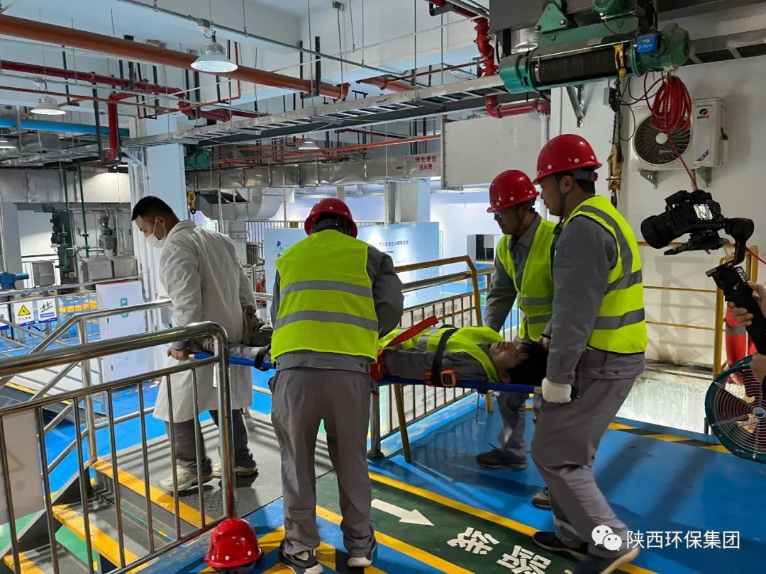 有限空间·无限清静｜壹定发集团举行2023年有限空间应急演练