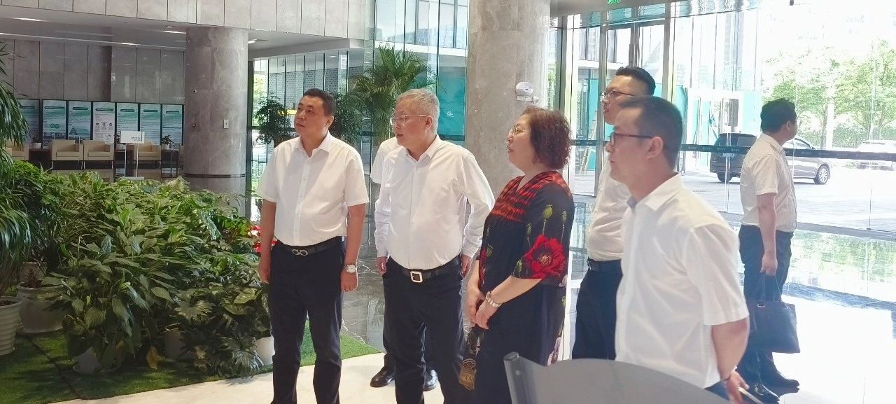 壹定发集团督导陕西碳排放权效劳中心武汉办筹建事情