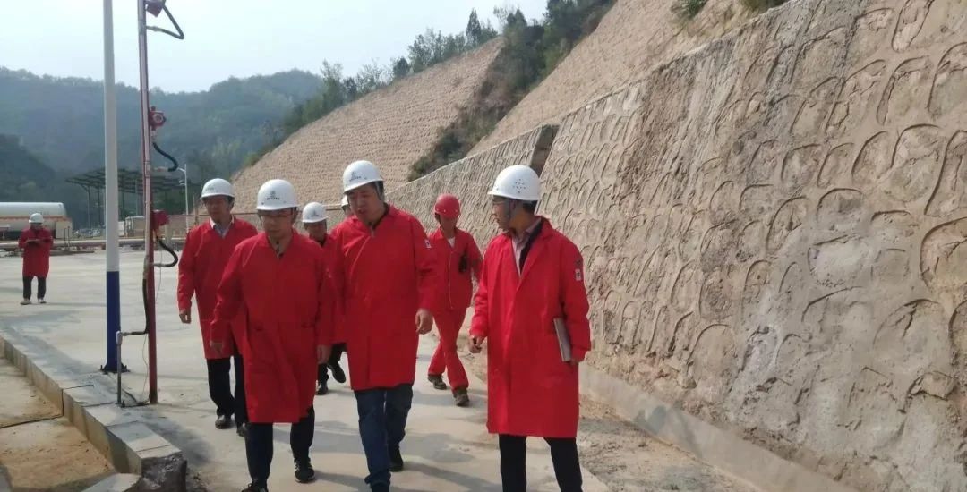 省治本攻坚三年行动事情专班到壹定发集团督导检查