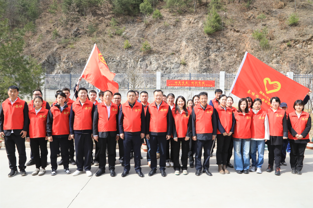 根系青春·植此青绿｜壹定发集团团委开展义务植树自愿活动