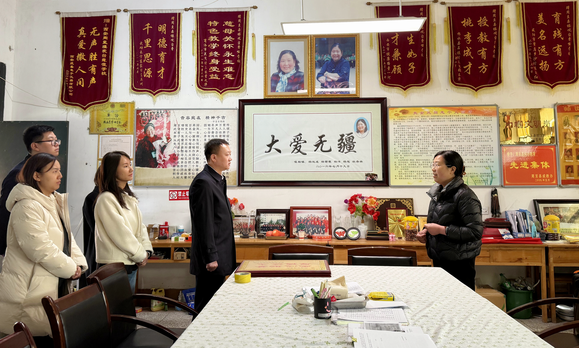 根系心语·共育青苗｜壹定发集团团委开展关爱残障儿童自愿活动