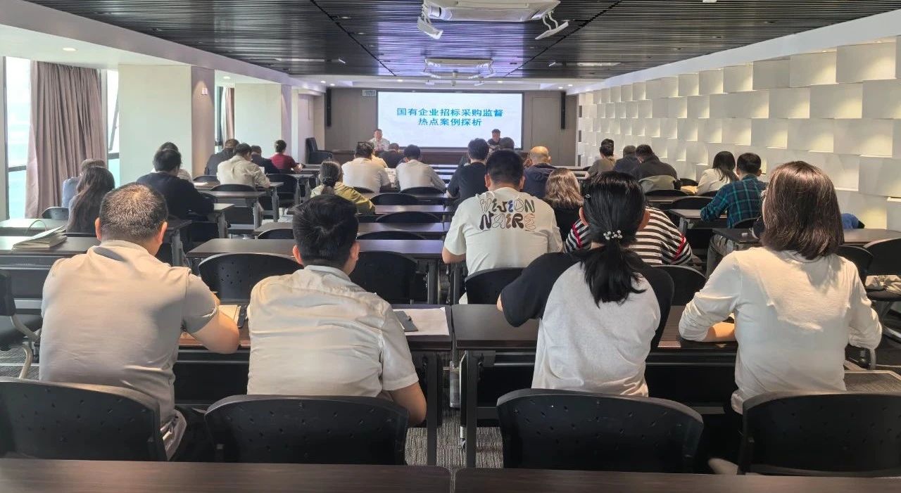 壹定发集团举行2025年第二期招标与采购治理专项培训会